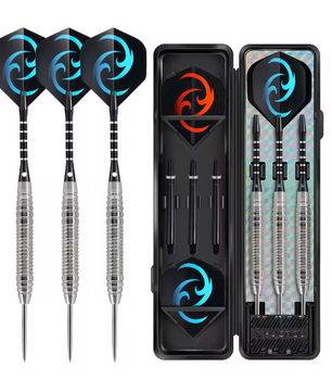 Professionele Dartset 20g – Complete Set met Extra Shafts, Flights en Opbergdoos