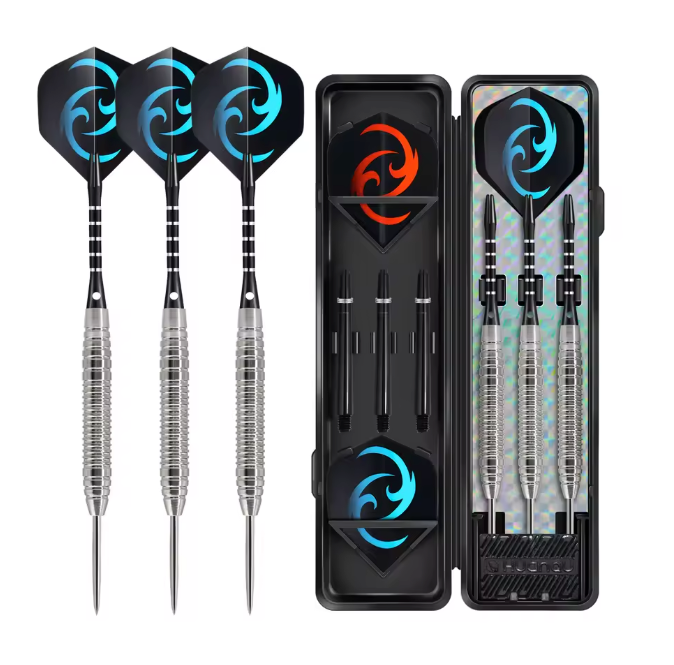 Professionele Dartset 20g – Complete Set met Extra Shafts, Flights en Opbergdoos