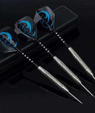 Professionele Dartset 20g – Complete Set met Extra Shafts, Flights en Opbergdoos
