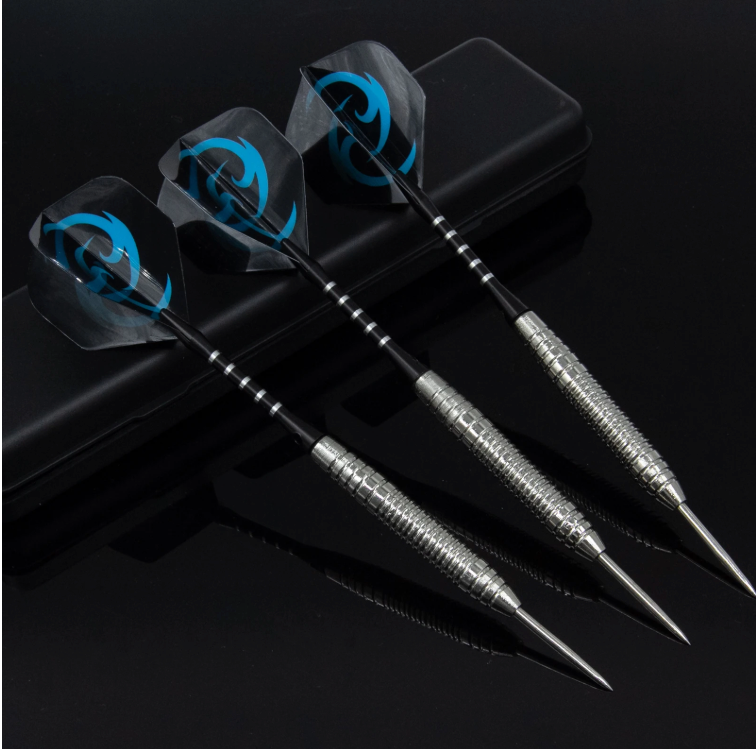 Professionele Dartset 20g – Complete Set met Extra Shafts, Flights en Opbergdoos