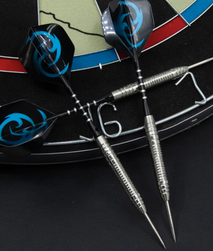 Professionele Dartset 20g – Complete Set met Extra Shafts, Flights en Opbergdoos