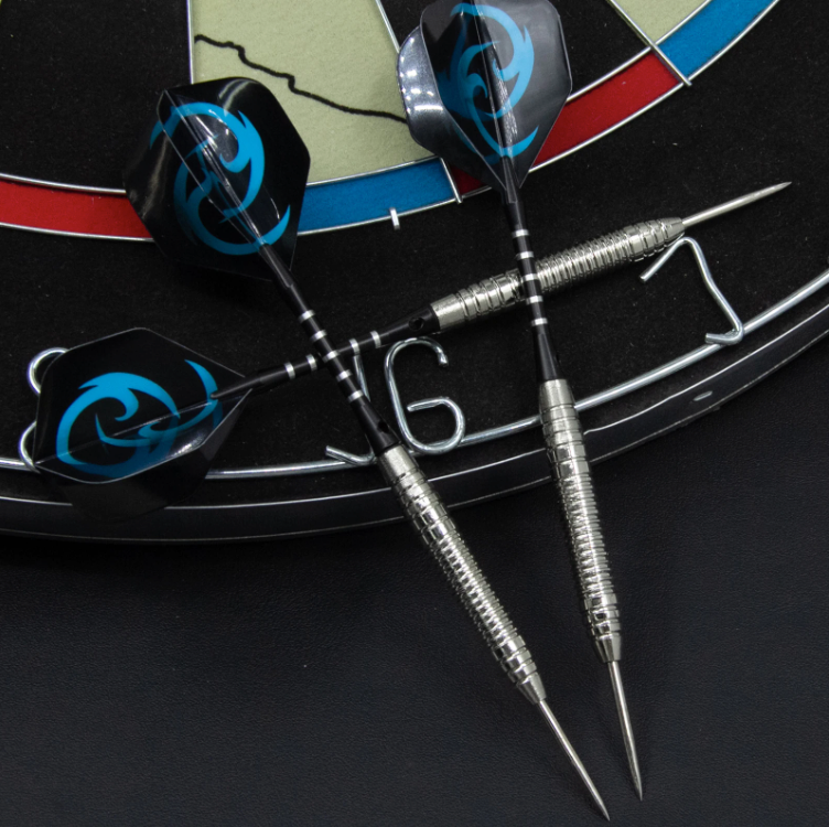 Professionele Dartset 20g – Complete Set met Extra Shafts, Flights en Opbergdoos