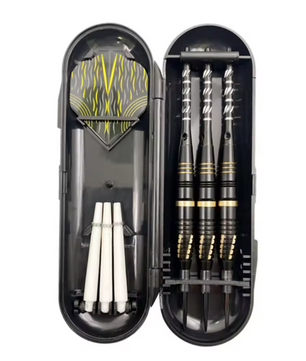 Dartpijlen Set 3 Stuks – Lichtgewicht Darts met Vervangbare Shafts en Opbergdoos