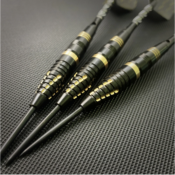 Dartpijlen Set 3 Stuks – Lichtgewicht Darts met Vervangbare Shafts en Opbergdoos