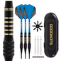 Soft Tip Dartpijlen 18g Set – Professionele Darts met Extra Shafts en Opbergdoos