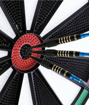 Soft Tip Dartpijlen 18g Set – Professionele Darts met Extra Shafts en Opbergdoos