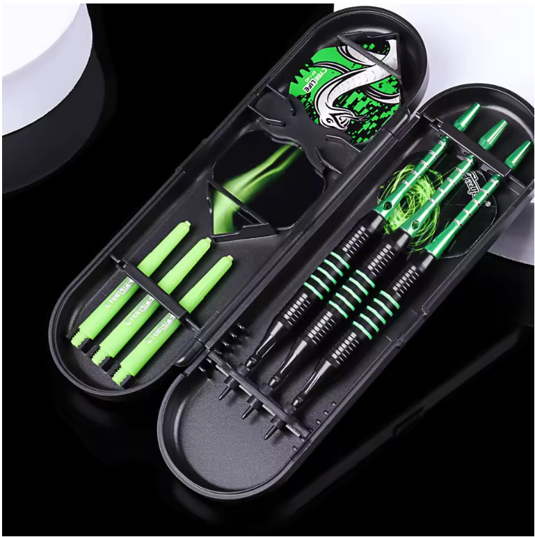 Soft Tip Dartpijlen 18g Set – Professionele Darts met Opbergdoos voor Elektronisch Dartbord