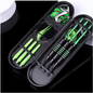 Soft Tip Dartpijlen 18g Set – Professionele Darts met Opbergdoos voor Elektronisch Dartbord