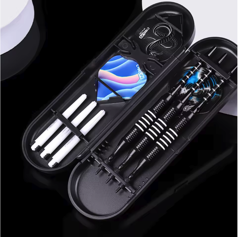 Soft Tip Dartpijlen 18g Set – Professionele Darts met Opbergdoos voor Elektronisch Dartbord