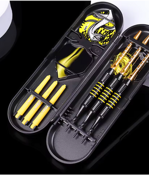 Soft Tip Dartpijlen 18g Set – Professionele Darts met Opbergdoos voor Elektronisch Dartbord
