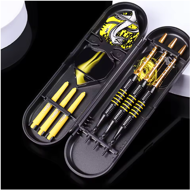 Soft Tip Dartpijlen 18g Set – Professionele Darts met Opbergdoos voor Elektronisch Dartbord