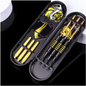 Soft Tip Dartpijlen 18g Set – Professionele Darts met Opbergdoos voor Elektronisch Dartbord