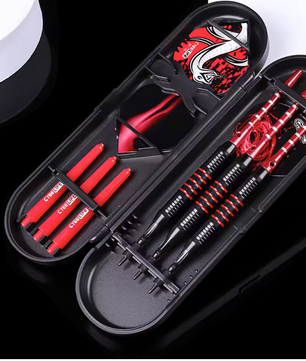 Soft Tip Dartpijlen 18g Set – Professionele Darts met Opbergdoos voor Elektronisch Dartbord