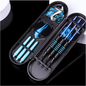 Soft Tip Dartpijlen 18g Set – Professionele Darts met Opbergdoos voor Elektronisch Dartbord