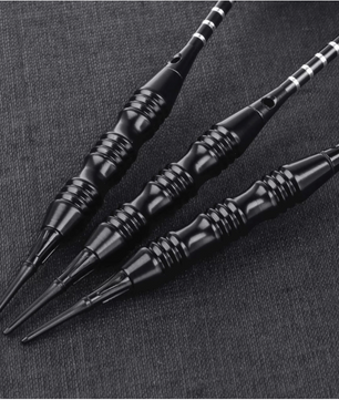 Soft Tip Dartpijlen 20g Set van 3 – Professionele Darts met Aluminium Shafts en Flights
