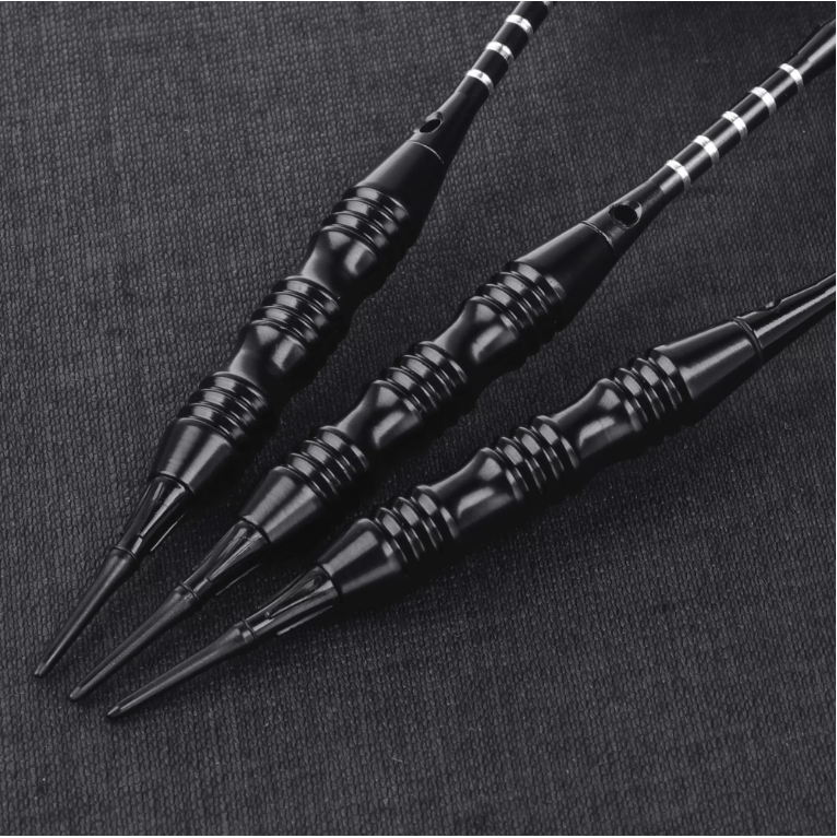 Soft Tip Dartpijlen 20g Set van 3 – Professionele Darts met Aluminium Shafts en Flights