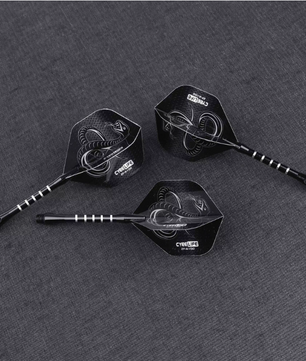 Soft Tip Dartpijlen 20g Set van 3 – Professionele Darts met Aluminium Shafts en Flights