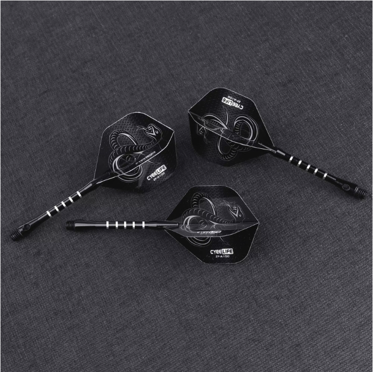 Soft Tip Dartpijlen 20g Set van 3 – Professionele Darts met Aluminium Shafts en Flights