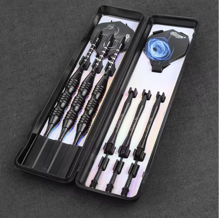 Soft Tip Dartpijlen 20g Set van 3 – Professionele Darts met Aluminium Shafts en Flights