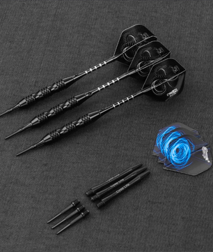 Soft Tip Dartpijlen 20g Set van 3 – Professionele Darts met Aluminium Shafts en Flights