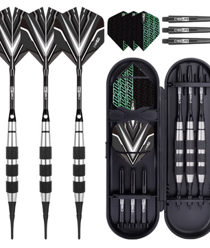 Soft Tip Dartpijlen 18.5g Set – Professionele Darts van RVS voor Elektronisch Dartbord