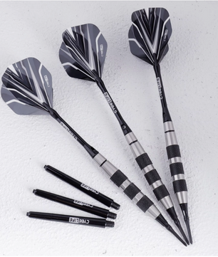 Soft Tip Dartpijlen 18.5g Set – Professionele Darts van RVS voor Elektronisch Dartbord