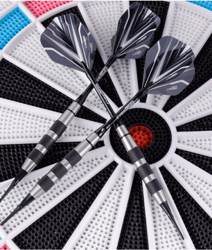 Soft Tip Dartpijlen 18.5g Set – Professionele Darts van RVS voor Elektronisch Dartbord