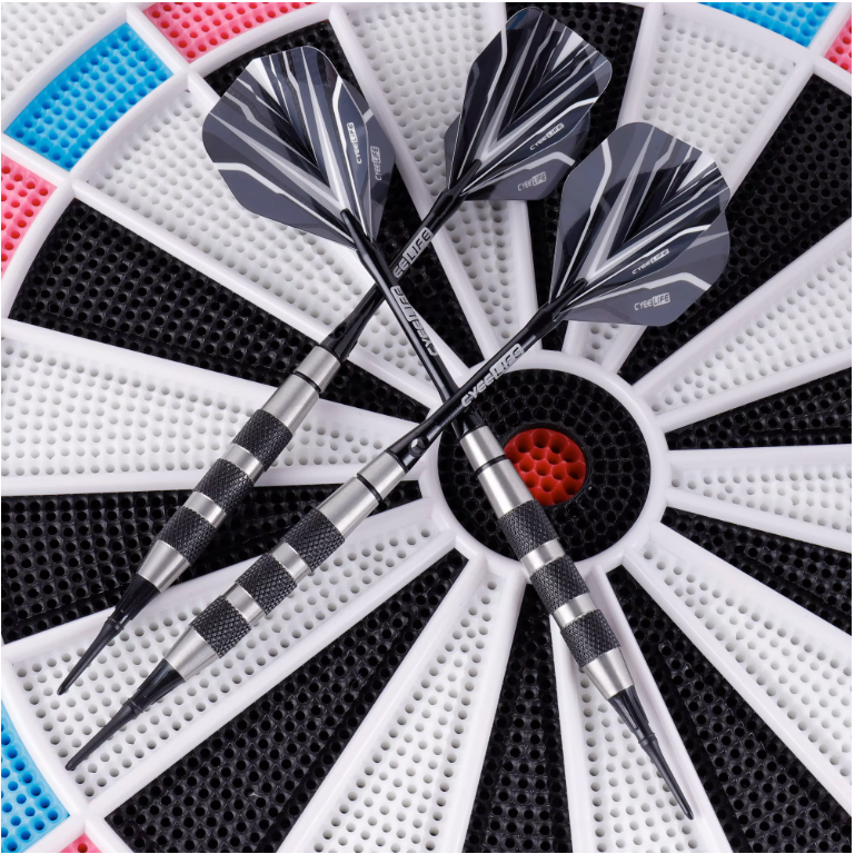 Soft Tip Dartpijlen 18.5g Set – Professionele Darts van RVS voor Elektronisch Dartbord