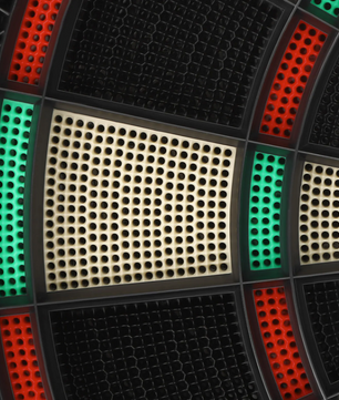 Elektrisch Dartbord met 6 Darts – LED Display, 27 Spellen en Automatische Scoretelling
