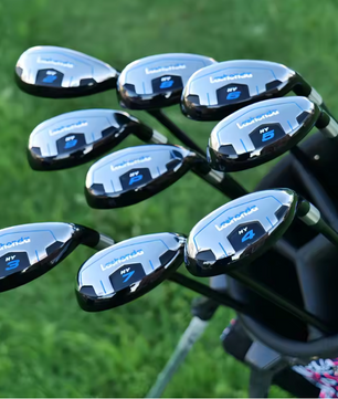 Golf Hybrid Club H2 17.5° – Carbon Shaft SR Flex en Stalen Clubhead