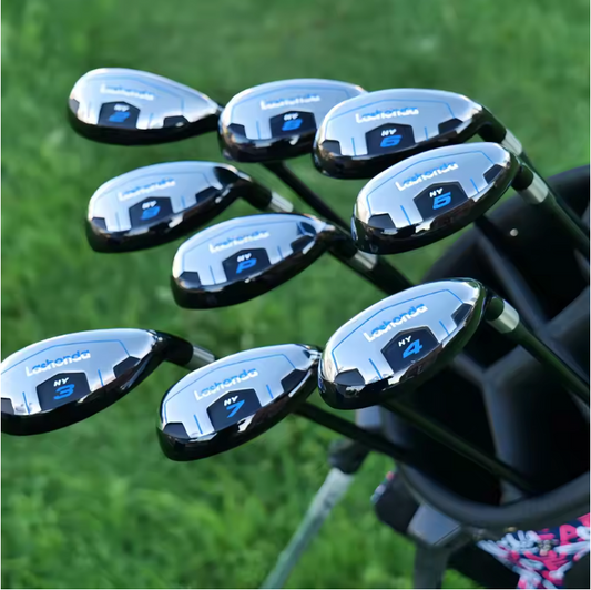 Golf Hybrid Club H2 17.5° – Carbon Shaft SR Flex en Stalen Clubhead