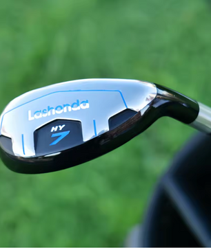 Golf Hybrid Club H2 17.5° – Carbon Shaft SR Flex en Stalen Clubhead