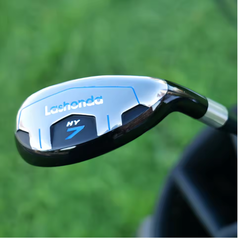 Golf Hybrid Club H2 17.5° – Carbon Shaft SR Flex en Stalen Clubhead
