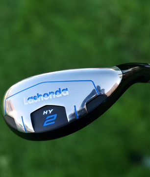 Golf Hybrid Club H2 17.5° – Carbon Shaft SR Flex en Stalen Clubhead
