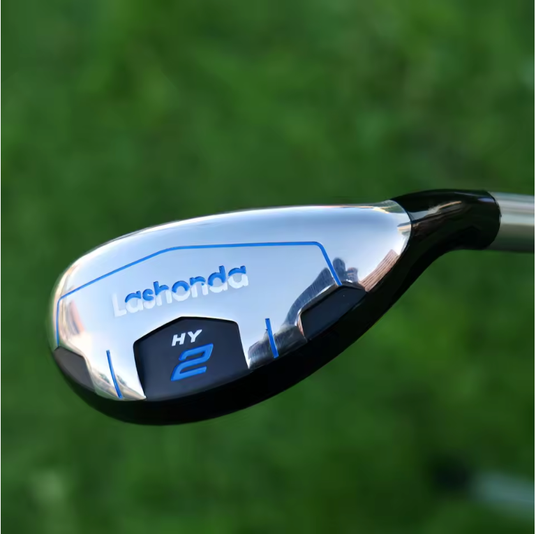 Golf Hybrid Club H2 17.5° – Carbon Shaft SR Flex en Stalen Clubhead
