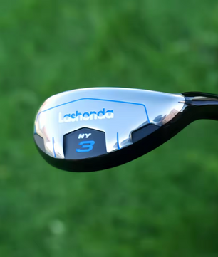 Golf Hybrid Club H2 17.5° – Carbon Shaft SR Flex en Stalen Clubhead