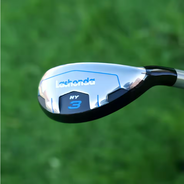 Golf Hybrid Club H2 17.5° – Carbon Shaft SR Flex en Stalen Clubhead