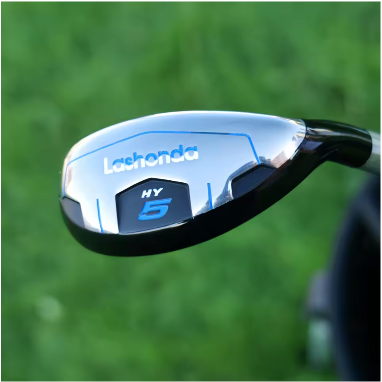 Golf Hybrid Club H2 17.5° – Carbon Shaft SR Flex en Stalen Clubhead