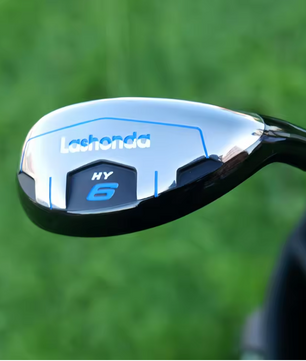Golf Hybrid Club H2 17.5° – Carbon Shaft SR Flex en Stalen Clubhead