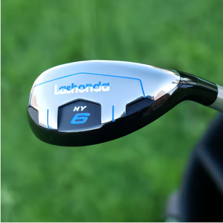 Golf Hybrid Club H2 17.5° – Carbon Shaft SR Flex en Stalen Clubhead