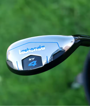 Golf Hybrid Club H2 17.5° – Carbon Shaft SR Flex en Stalen Clubhead