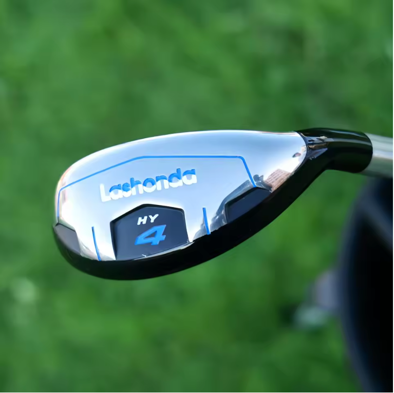 Golf Hybrid Club H2 17.5° – Carbon Shaft SR Flex en Stalen Clubhead