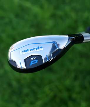 Golf Hybrid Club H2 17.5° – Carbon Shaft SR Flex en Stalen Clubhead