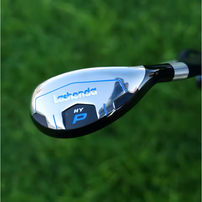 Golf Hybrid Club H2 17.5° – Carbon Shaft SR Flex en Stalen Clubhead