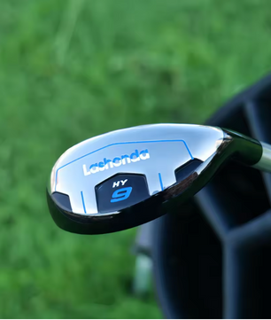 Golf Hybrid Club H2 17.5° – Carbon Shaft SR Flex en Stalen Clubhead