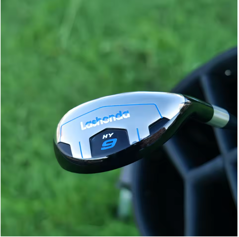 Golf Hybrid Club H2 17.5° – Carbon Shaft SR Flex en Stalen Clubhead