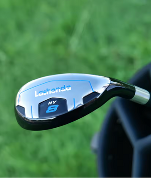 Golf Hybrid Club H2 17.5° – Carbon Shaft SR Flex en Stalen Clubhead