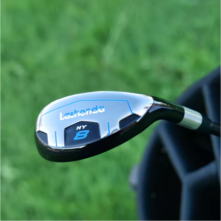Golf Hybrid Club H2 17.5° – Carbon Shaft SR Flex en Stalen Clubhead