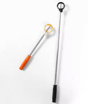 Golf Ball Retriever Telescopisch – RVS Ballenraper met Lock Systeem