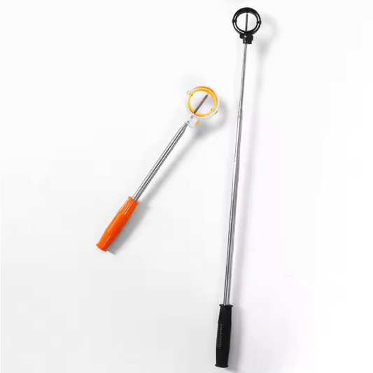 Golf Ball Retriever Telescopisch – RVS Ballenraper met Lock Systeem